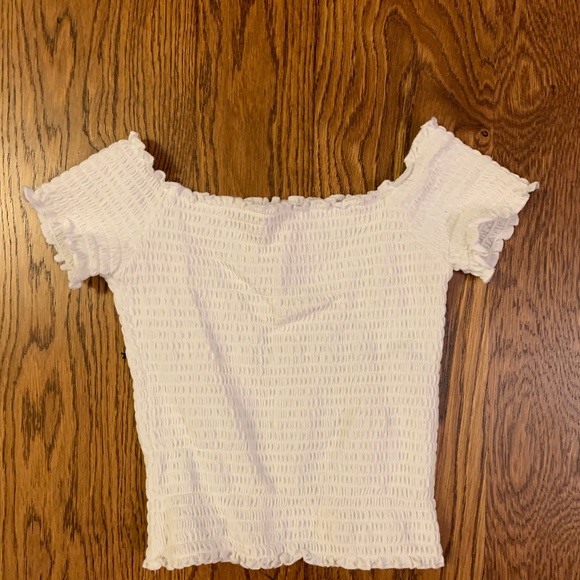 Hollister Tops - Hollister Tight Fitted Off the Shoulder Top Hollister Tops - Hollister Tight Fitted Off the Shoulder Top